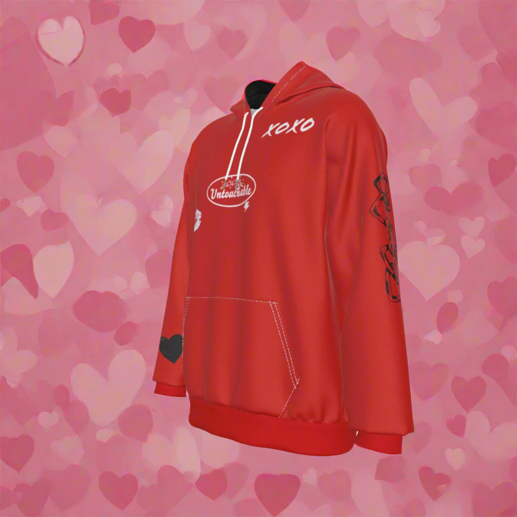 Red Valentine Hoodie