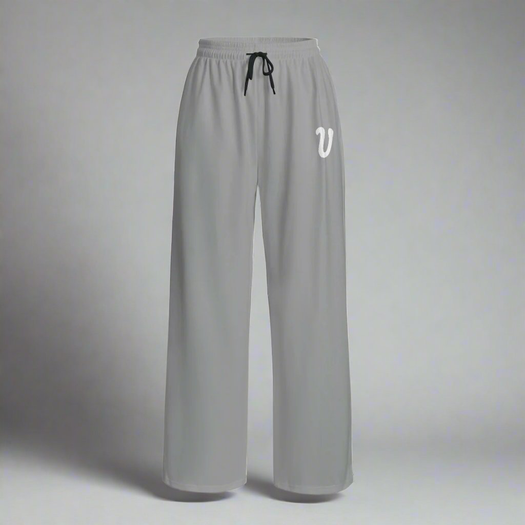 Unisex Wide Leg Sweat Pants