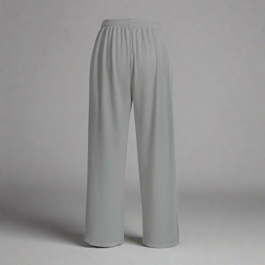 Unisex Wide Leg Sweat Pants