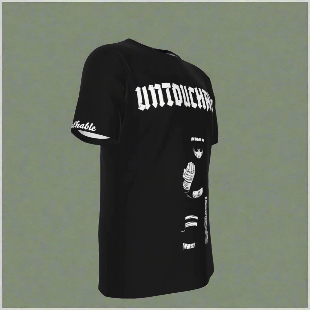 ROCK LEE SHORT SLEEVE BLACK TEE