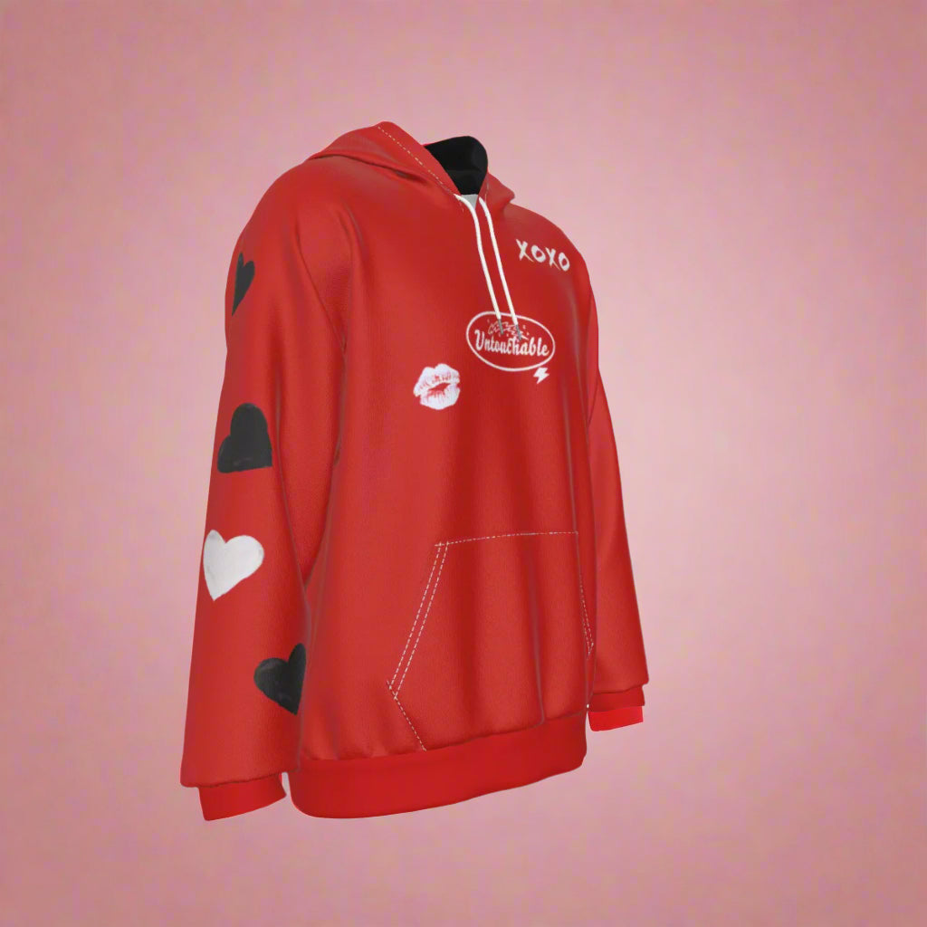 Red Valentine Hoodie