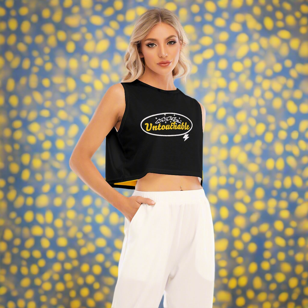 Women Sleeveless Crop Top OG