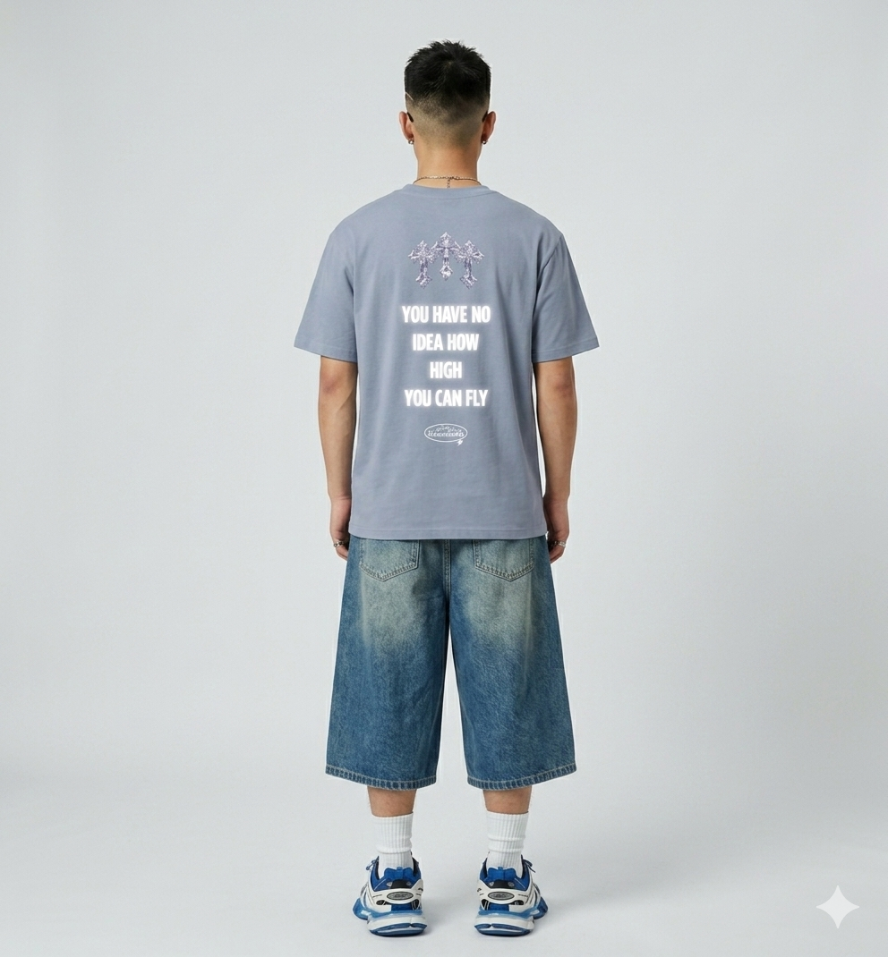 HOW HIGH GRAPHIC TEE