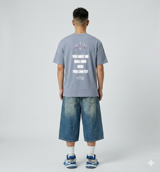 HOW HIGH GRAPHIC TEE