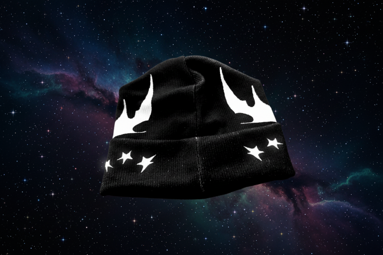 Black Star Beanie