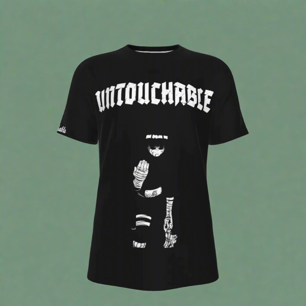 ROCK LEE SHORT SLEEVE BLACK TEE