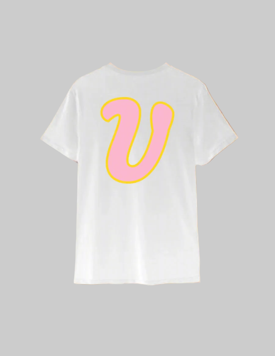 HOMER SHORT SLEEVE WHITE TEE