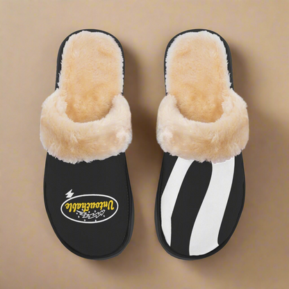 Men's Home Plush Slippers