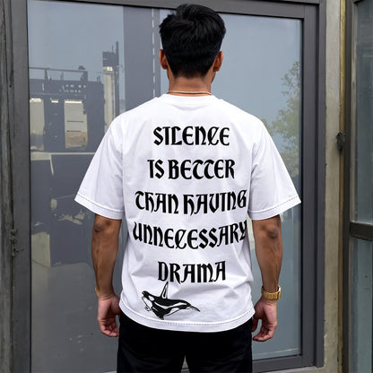 Orca Unisex Drop-shoulder T-shirt 180GSM