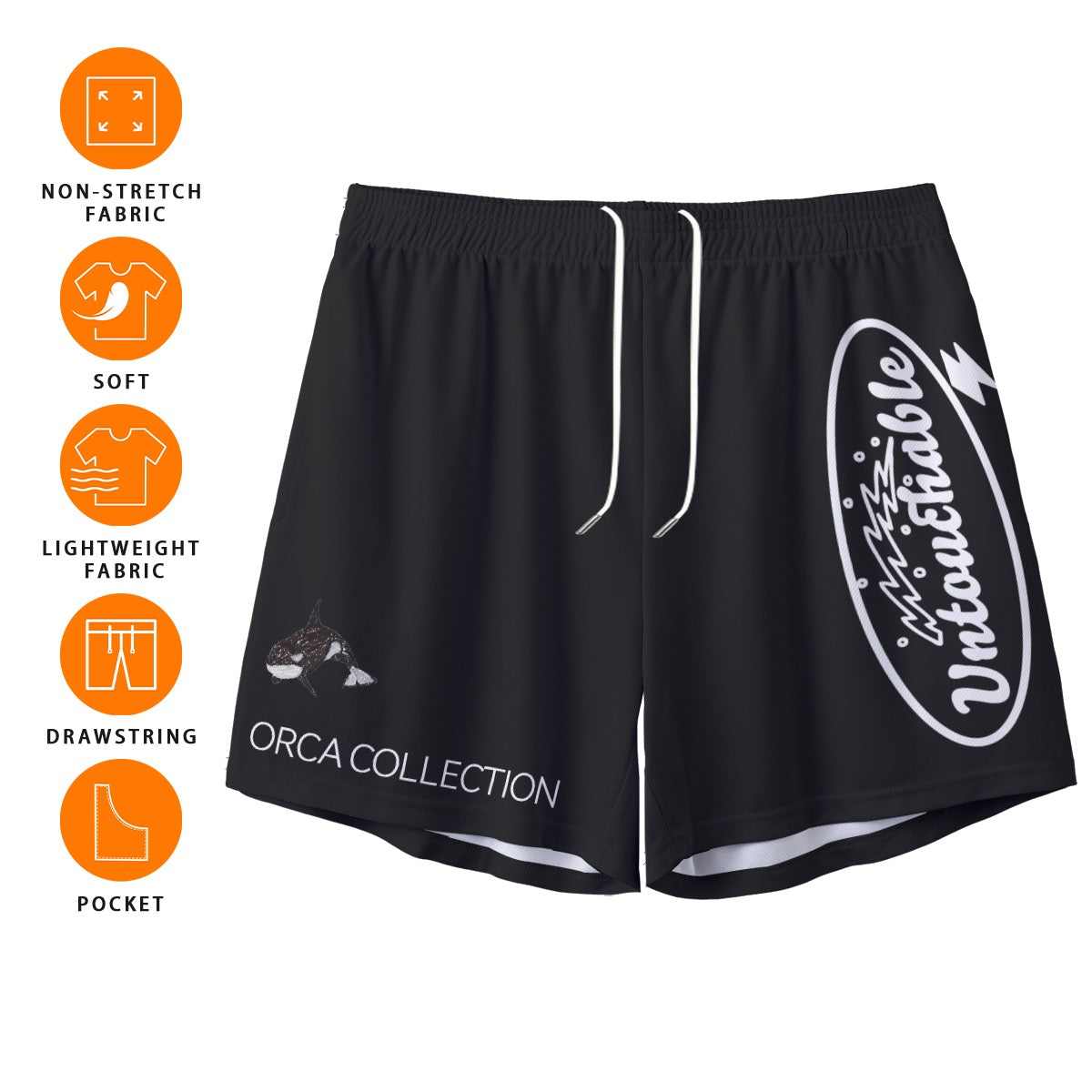 Orca Basketball Shorts