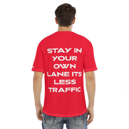 Untouchable Short Sleeve Tee Stranger Red