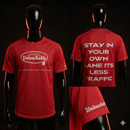 Untouchable Short Sleeve Tee Stranger Red