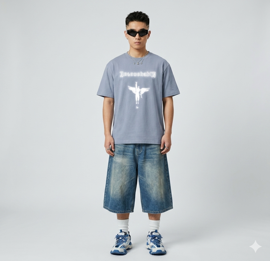 HOW HIGH GRAPHIC TEE