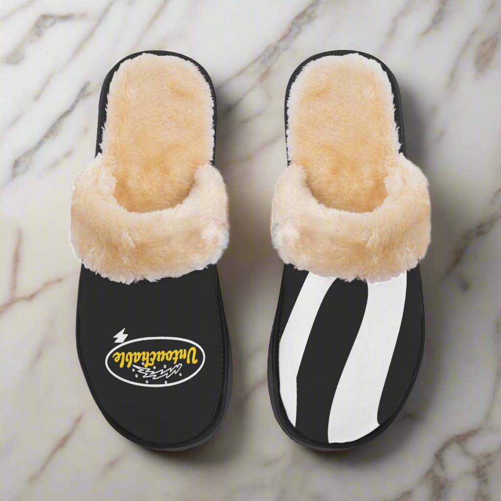 Men's Home Plush Slippers