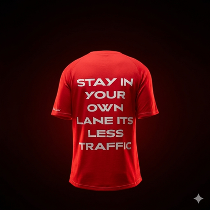 Untouchable Short Sleeve Tee Stranger Red