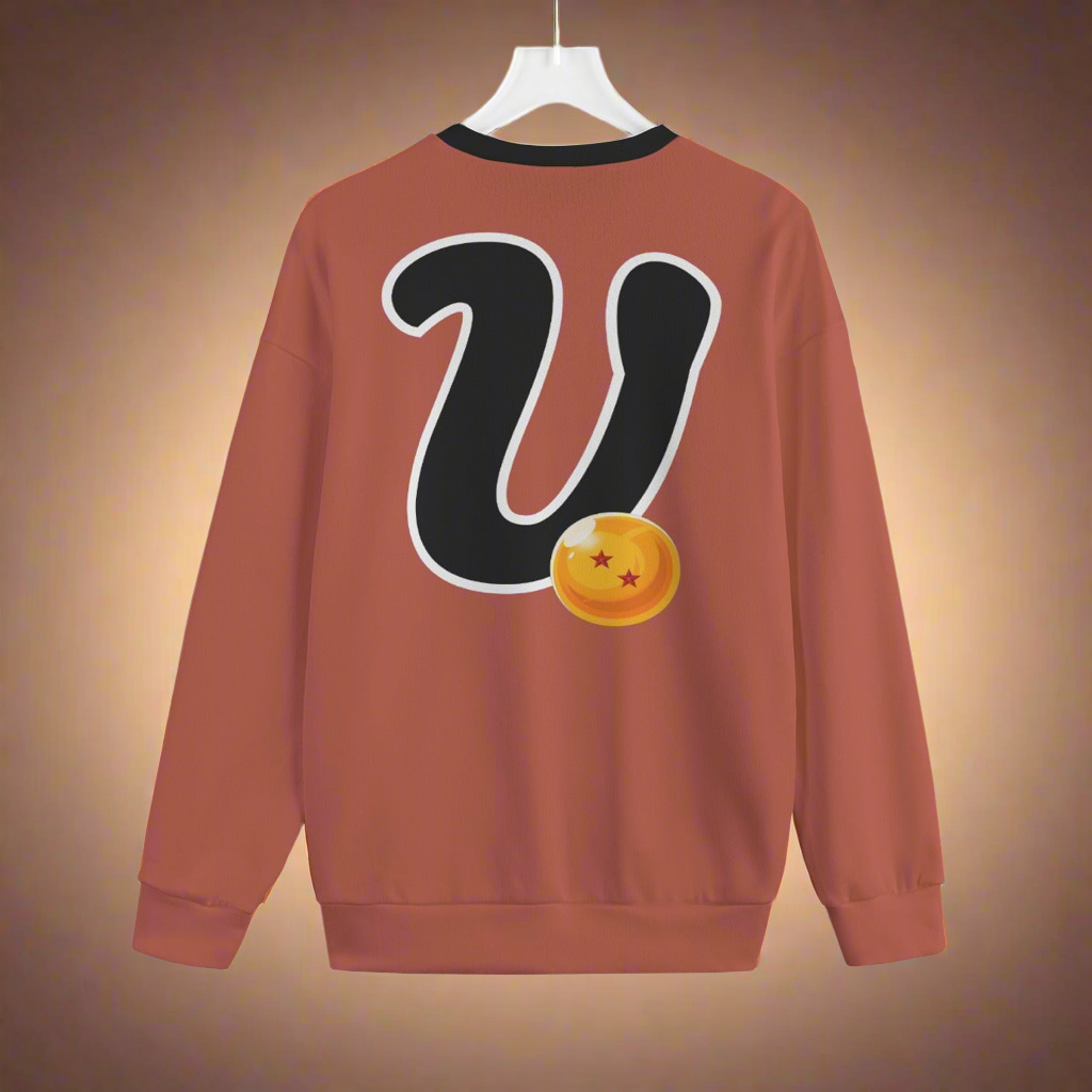 DBZ Xmas Fleece Sweater | Plus Size