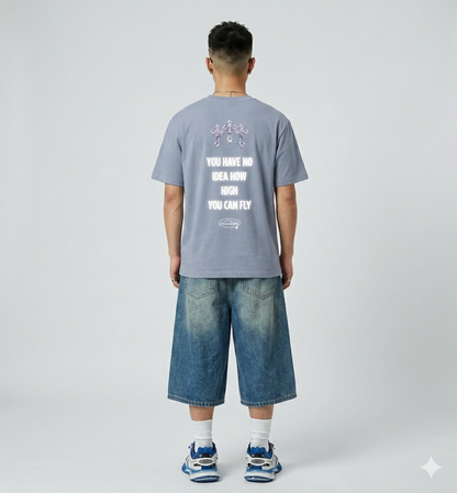 HOW HIGH GRAPHIC TEE
