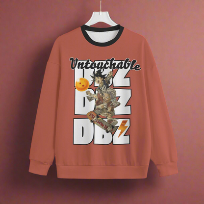 DBZ Xmas Fleece Sweater | Plus Size