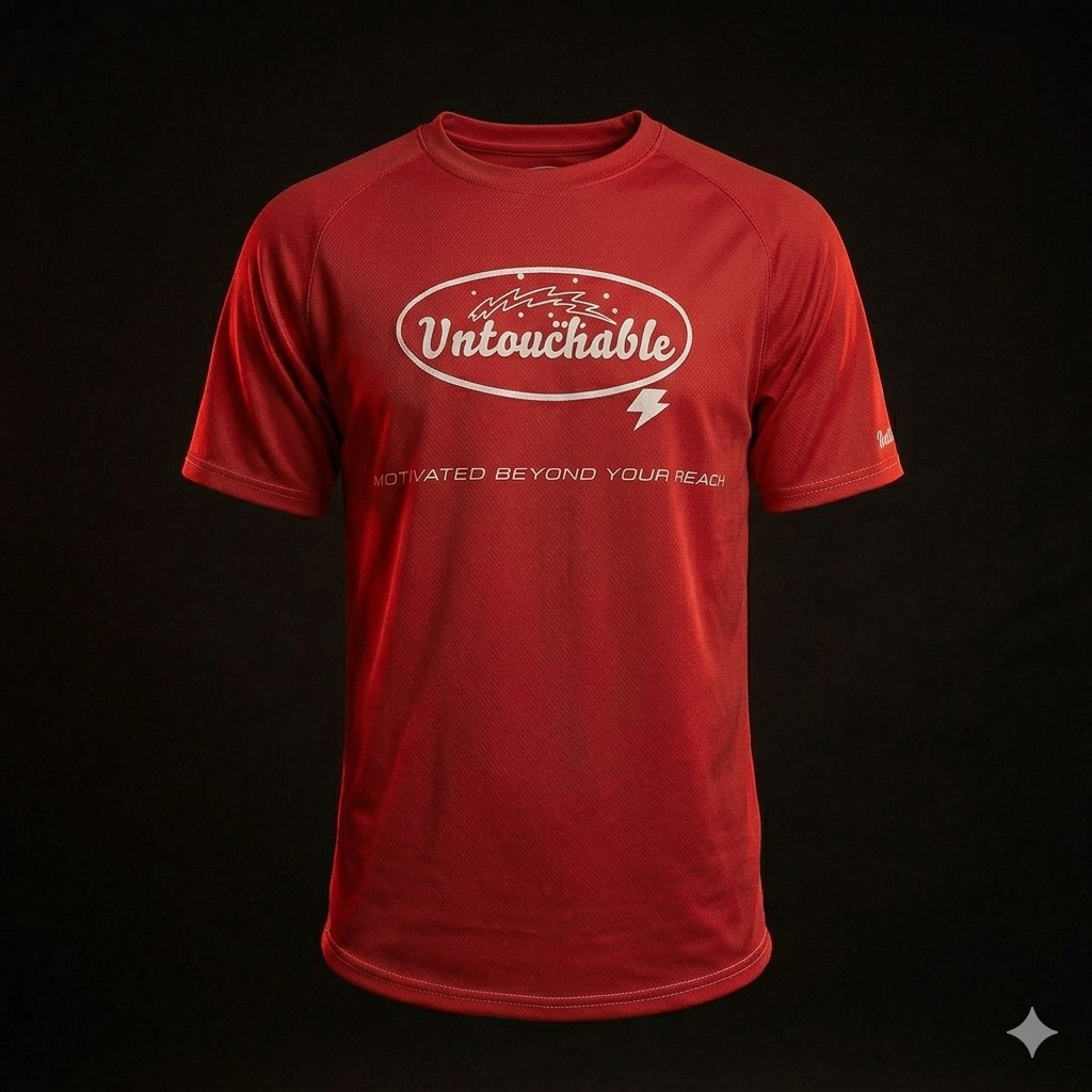 Untouchable Short Sleeve Tee Stranger Red