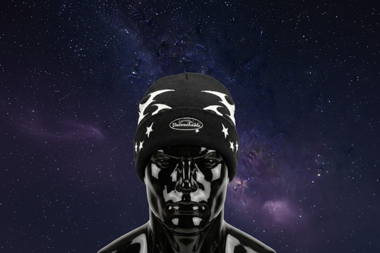 Black Star Beanie
