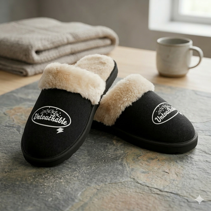 Faux Lined Slippers