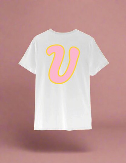 HOMER SHORT SLEEVE WHITE TEE